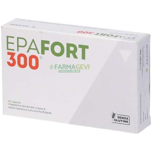 Epafort 300 20 Capsule – Integratore per Depurare l'Organismo