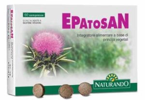 Epatosan Naturando 60 Compresse - Integratore di Carciofo