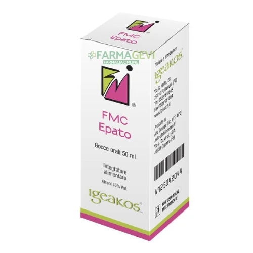 FMC Epato Gocce Orali per Depurazione dell'Organismo 50 ml