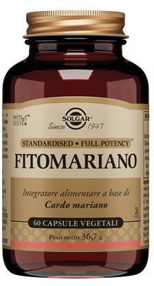 Fitomariano Solgar 60 Capsule - Cardo Mariano con Azione Antiossidante