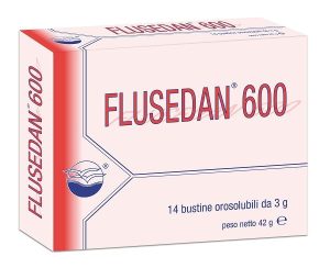 Flusedan 600 14 Bustine - Integratore per Apparato Respiratorio