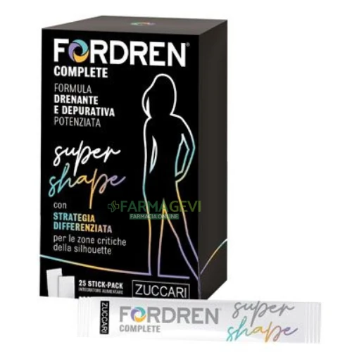 Fordren Complete Supershape 25 Stick – Integratore Sepurativo