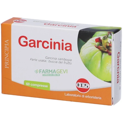 Garcinia KOS Estratto Secco 60 Compresse per Controllo del Peso