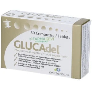 Glucadel Integratore 30 Compresse per Sistema Immunitario