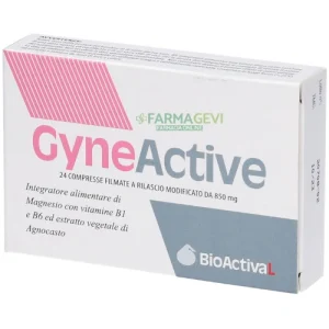 Gyneactive Regol Ormonal Integratore Ciclo Mestruale 24 Compresse