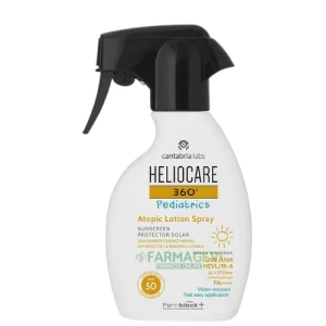 Heliocare 360° Pediatric Atopic Lotion Spray SPF 50 Flacone 250 ml