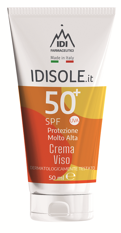 Idisole.it SPF 50+ Viso 50 ml - Protezione Anti-Age