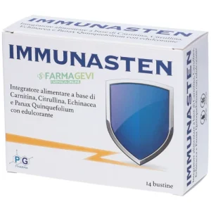 Immunasten Integratore 14 Bustine – Integratore per Stanchezza
