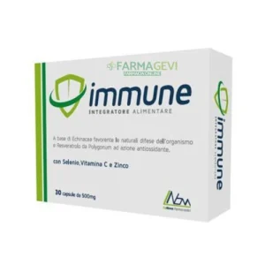 Immune Integratore 30 Capsule – Integratore Difese Immunitarie
