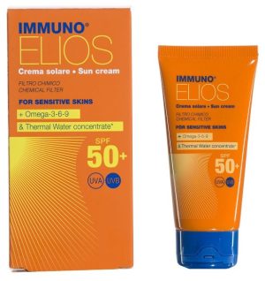 Immuno Elios Crema Solare SPF 50+ Pelli Sensibili - 50 ml
