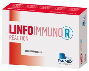 Linfoimmuno R Reaction 30 Compresse - Integratore di Vitamine