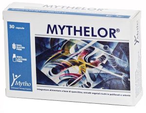 Mythelor 30 Capsule - Integratore per Drenaggio dei Liquidi