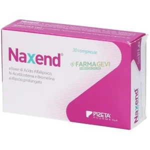 Naxend Integratore Alimentare 30 Compresse
