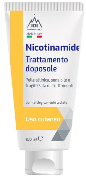 Nicotinamide Trattamento Doposole per Viso e Corpo 150 ml