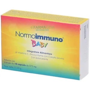 Normoimmuno Baby 30 Capsule – Integratore Alimentare