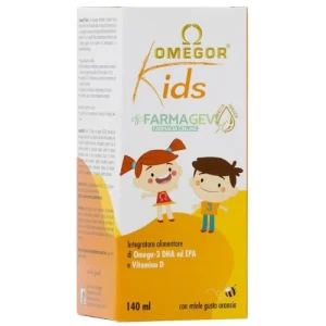 Omegor Kids Sciroppo 140ml – Integratore Difese Immunitarie