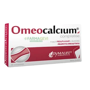 Omeocalcium 30 Compresse per il Metabolismo dei Lipidi