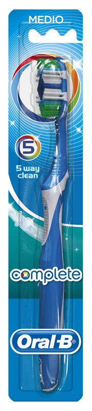 Oralb complete spazzolino manuale