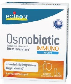 Osmobiotic Immuno Adulto Boiron Integratore per Difese Immunitarie - 30 Stick
