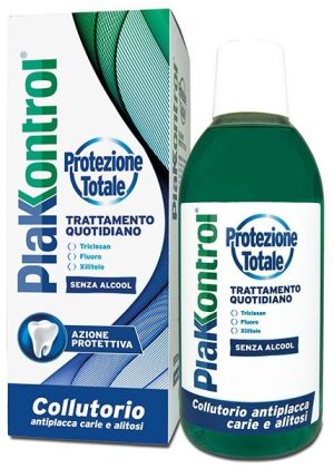 Plakkontrol protezione totale collutorio 500 ml