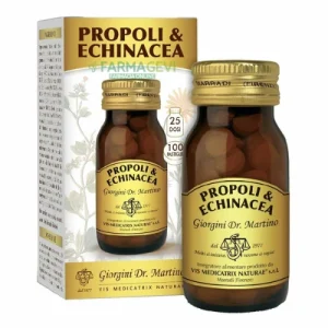 Propoli e Echinacea 100 Pastiglie – Integratore Vie Respiratorie