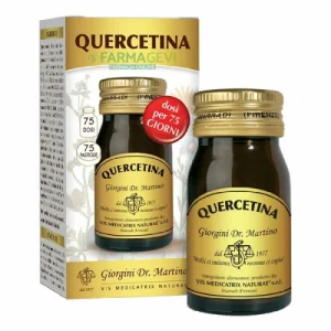 Quercetina Dr Giorgini 75 Pastiglie – Integratore Alimentare
