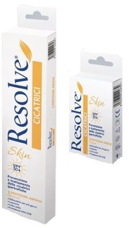 Resolve Cicatrici Skin SPF 50+ - Cerotti per Cicatrici