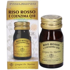Riso Rosso e Coenzima Q10 Dr. Giorgini – 150 Pastiglie