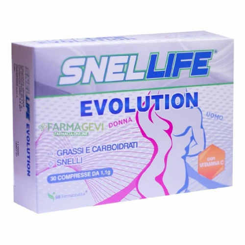 Snellife Evolution 30 Compresse – Integratore Brucia Grassi
