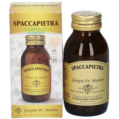 Spaccapietra Dr. Giorgini 180 Pastiglie per Funzione Epatica