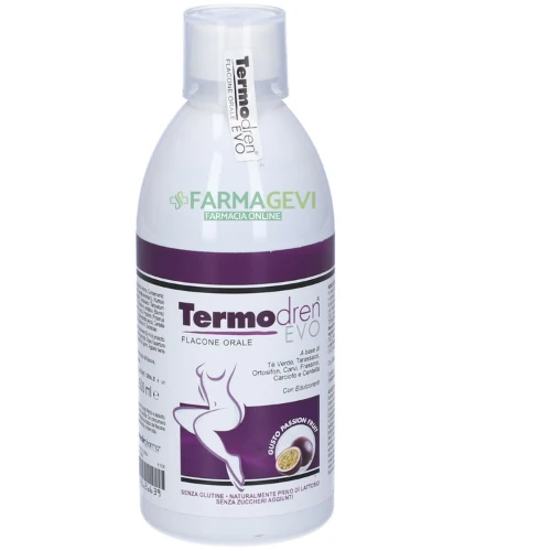 Termodren Evo Passion Fruit 500 ml – Drenante Liquido