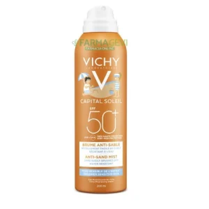 Vichy Ideal Soleil Spray Antisabbia Bambino Spf 50 200 ml