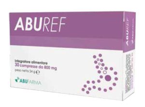 Aburef 30 Compresse - Integratore per Reflusso ed Iperacidità Gastrica