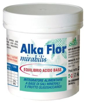 Alka Flor Mirabilis Polvere per Tratto Digerente
