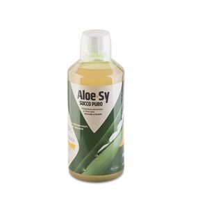 Aloe-Sy Succo Puro di Aloe Vera non Diluito 1000 ml