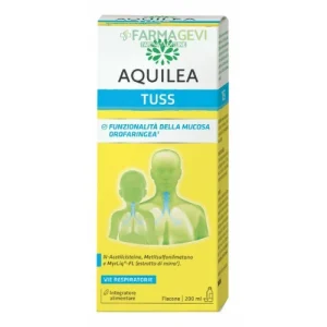 Aquilea Tuss Sciroppo per Mucosa Orofaringea 200 ml