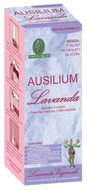 Ausilium Lavanda Vaginale Singola 100 ml