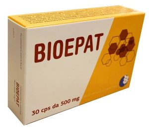 Bioepat 30 Capsule per Funzionalità Epatica - 500 mg