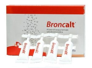 Broncalt soluzione di irrigazione nasale 10 flaconcini da 5 ml