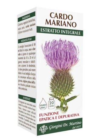 Cardo Mariano Estratto Integrale Dr. Giorgini 200ml - Integratore Alimentare