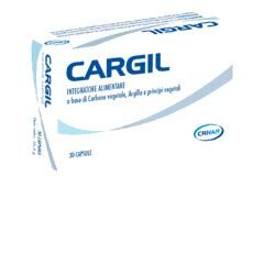 Cargil 30 Capsule - Integratore a base di Carbone Vegetale