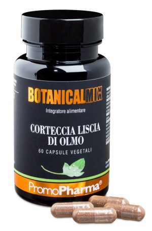 Corteccia Liscia di Olmo Botanical Mix - 60 Capsule Depirative