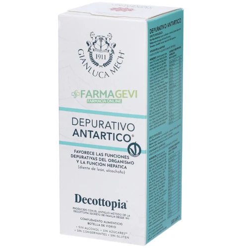 Depurativo Antartico Decottopia Gianluca Mech 500ml – Integratore per il Fegato