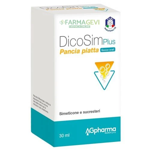 Dicosim Plus Gocce 30 ml – Integratore per Coliche Intestinali