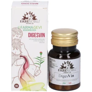 Digesvin Erbenobili 60 Compresse di Estratti Vegetali Digestivo
