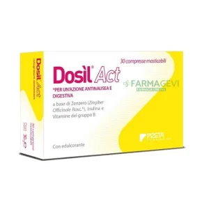 Dosil Act 30 Compresse – Integratore Contro la Nausea in Gravidanza
