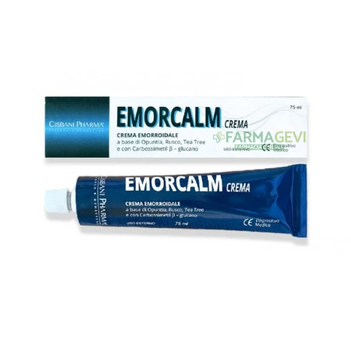 Emorcalm Crema Naturale per Emorroidi e Ragadi 75ml