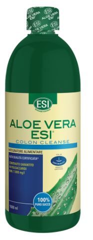 Aloe Vera Colon Cleanse ESI 1 Litro - Integratore con Azione Depurativa
