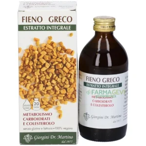 Fieno Greco Dr. Giorgini Estratto Integrale 200 ml
