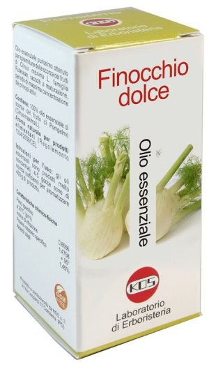 Olio Essenziale Finocchio Dolce Kos 20ml per Eliminare Gas